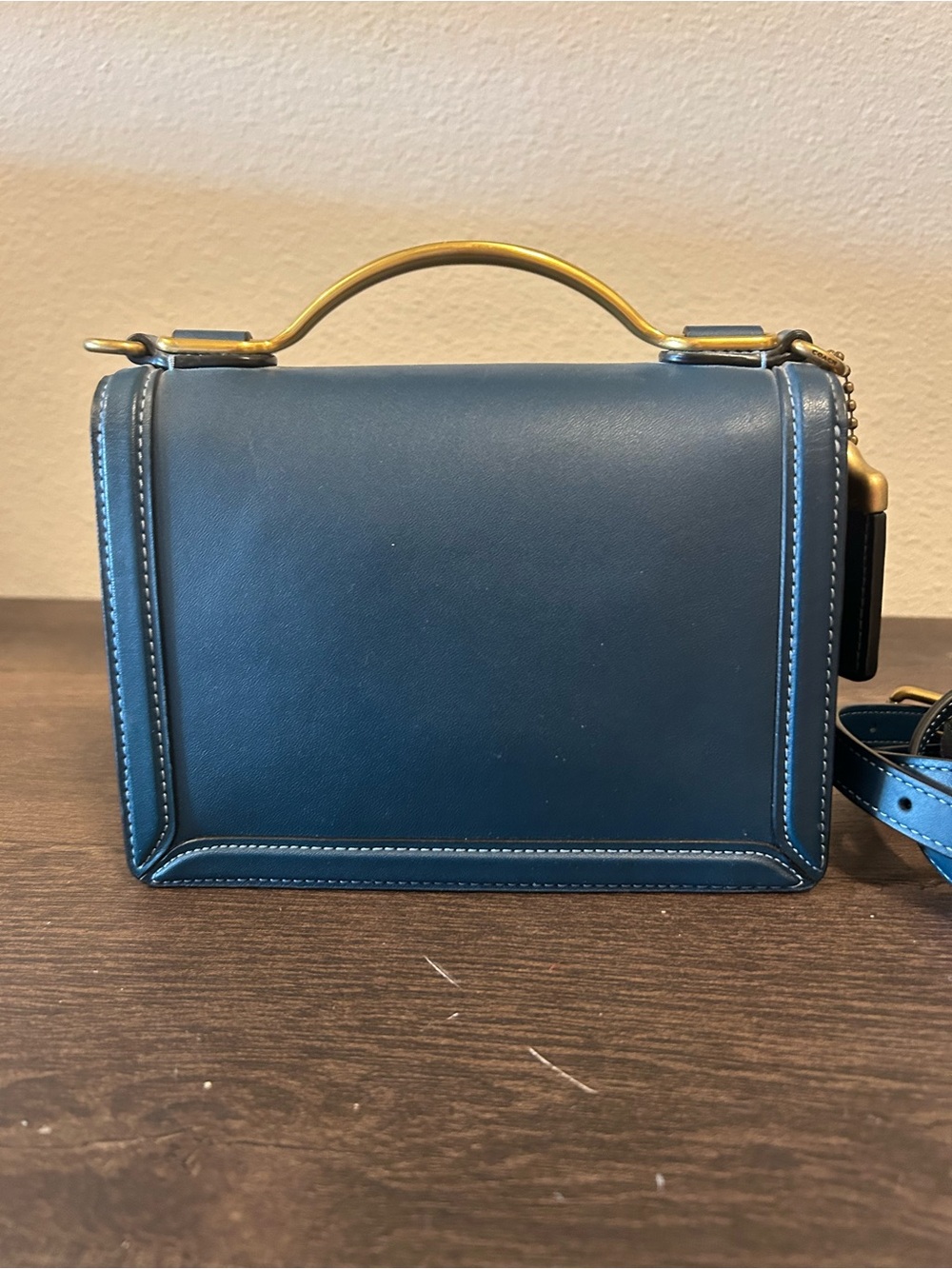 Coach Riley Top Handle - Picture 4 of 11